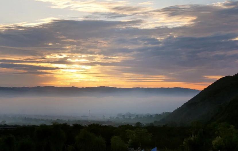 清秋六盘,雅韵唯美,且看宁夏“母亲山”秋色如何养眼怡耳悦心