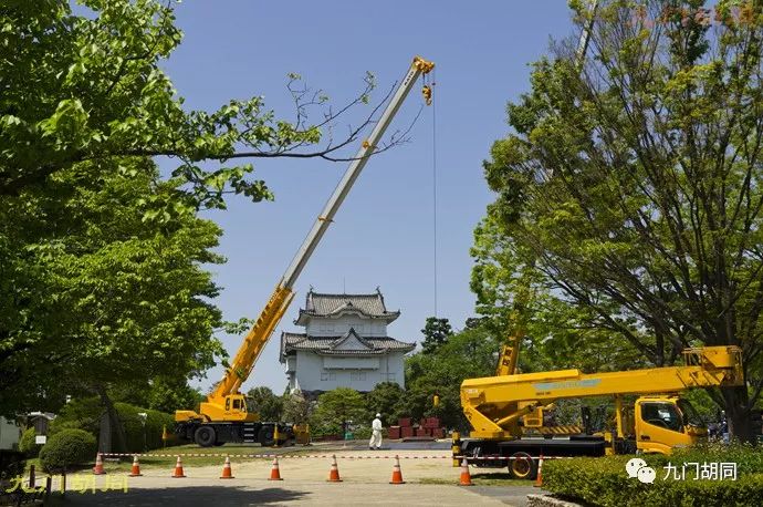 名古屋德川家康,名古屋江户时代建筑