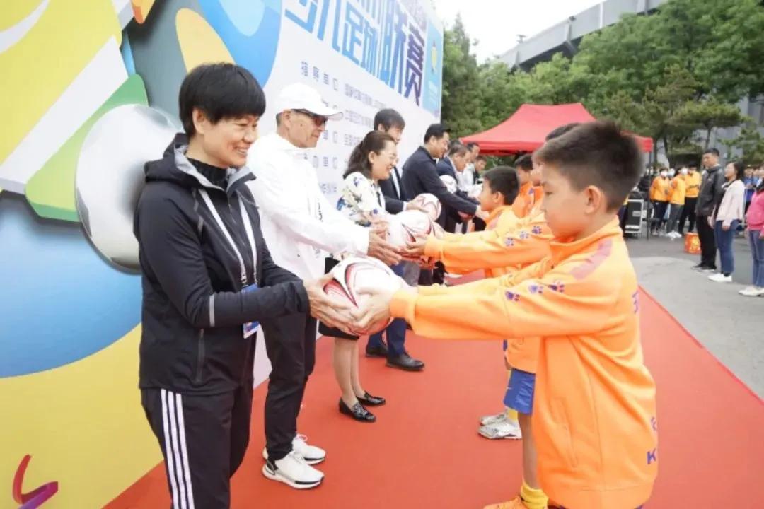 北京赛区丨2020-2021“中国足球发展基金会杯”中国城市少儿足球联赛北京赛区顺利开赛