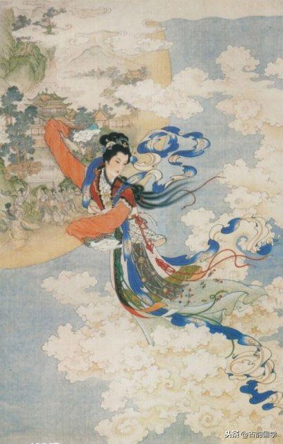 中国古典百美诗画（上）：一位佳丽一首古诗，可谓赏心悦目，收藏