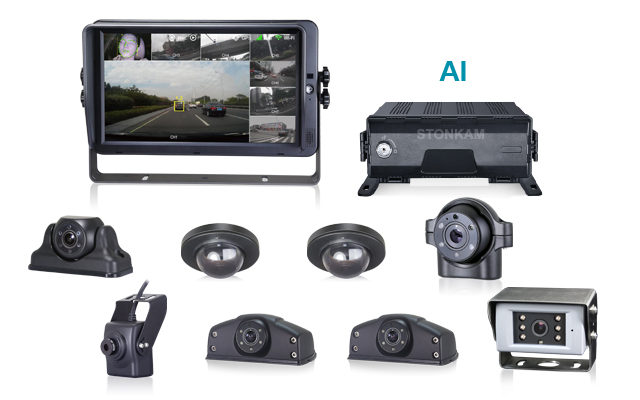 敏视智能360全景系统,敏视智能车载硬盘录像机