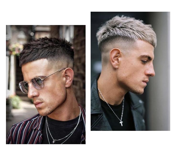 头发别乱剪，根据脸型选择适合自己的发型，做干净利落的酷帅型男