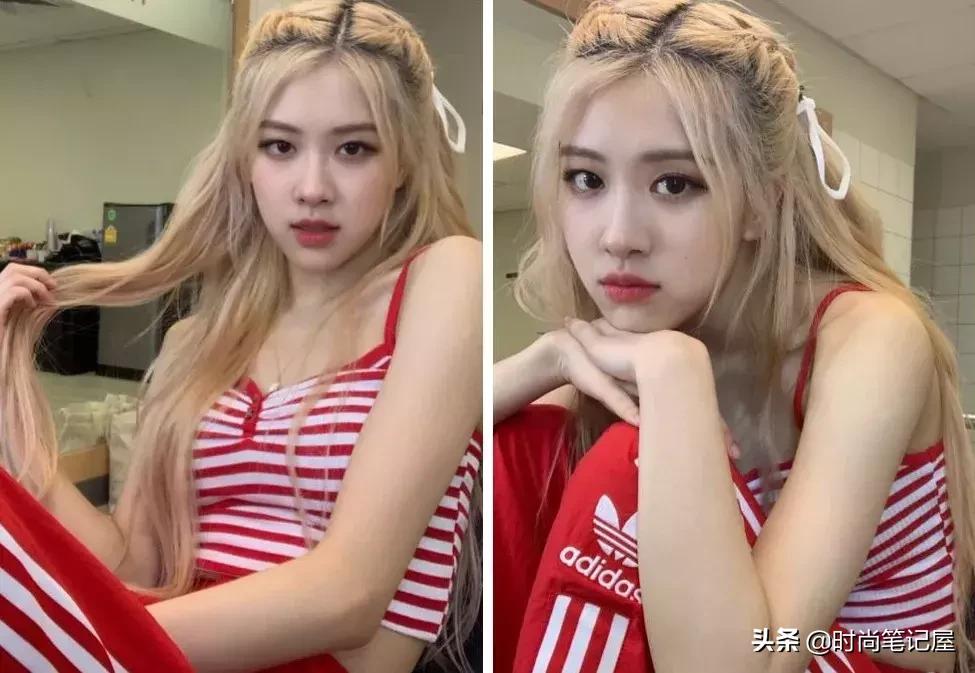 rose细腰,韩国小姐姐rose穿搭全过程