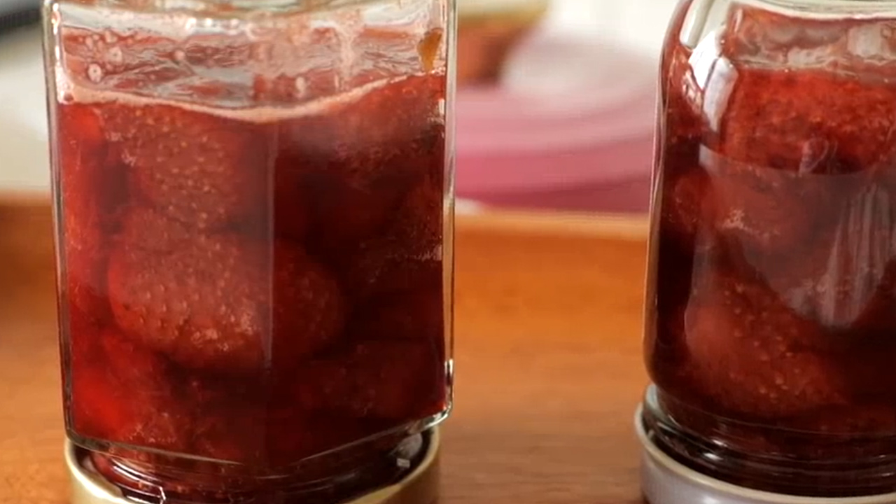 又好吃又简单的草莓酱,简单又好吃的草莓酱