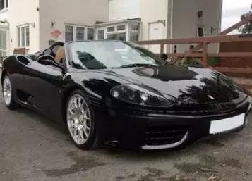 法拉利360所有版本,法拉利360spider硬顶