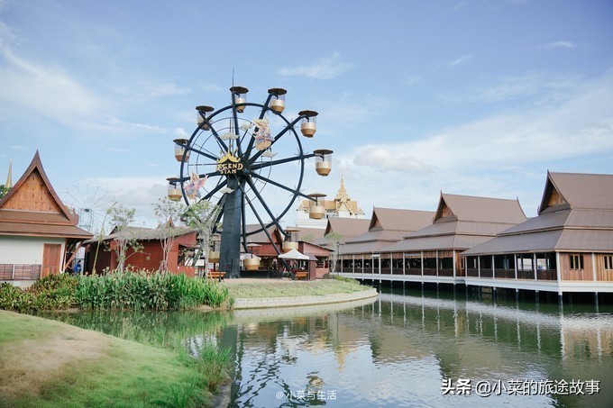 芭提雅暹罗湾有什么玩的,泰国芭提雅传奇暹罗主题乐园门票