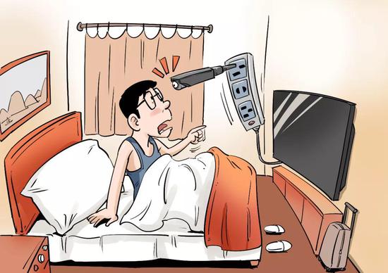 网友揭秘酒店针孔摄像头,客房针孔摄像头探测使用频率