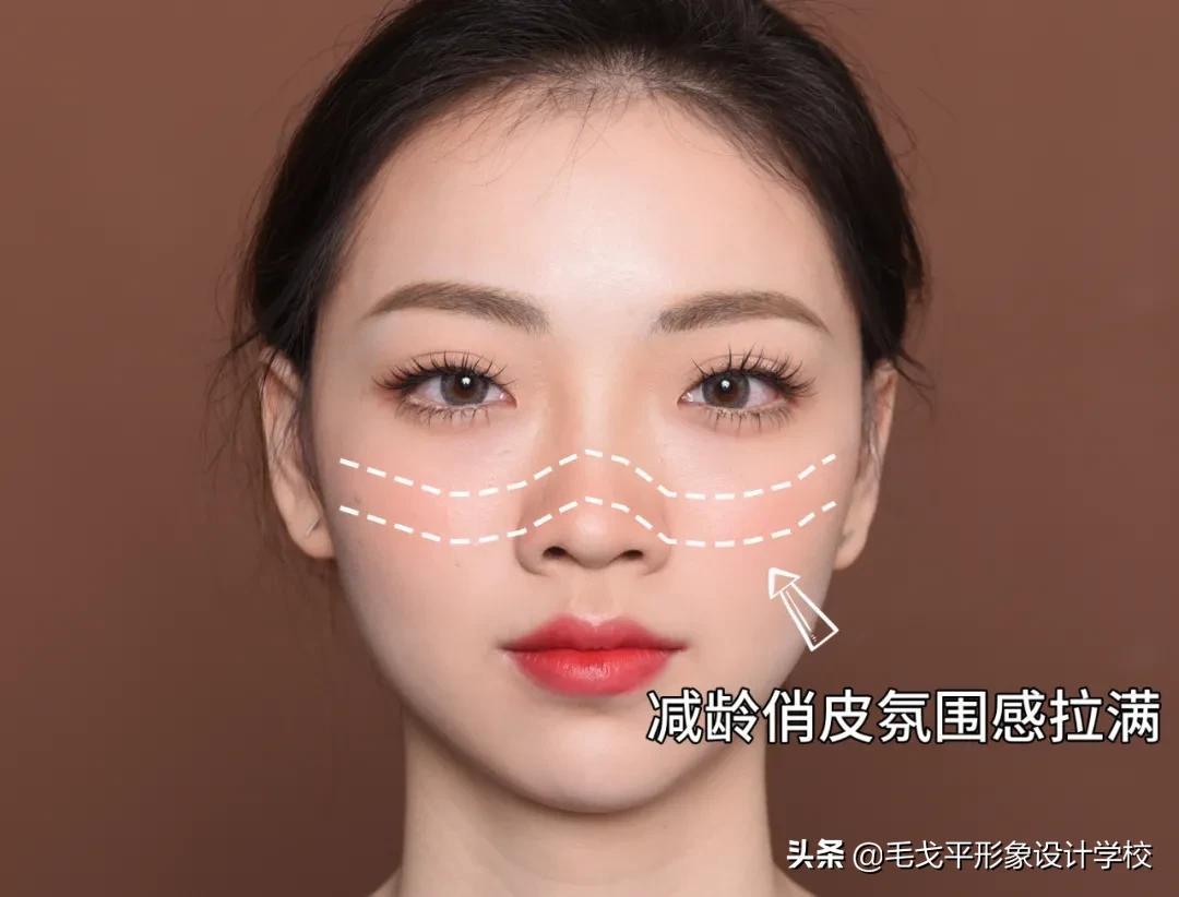 3步缩中庭摆脱老气变年轻,逆龄手法