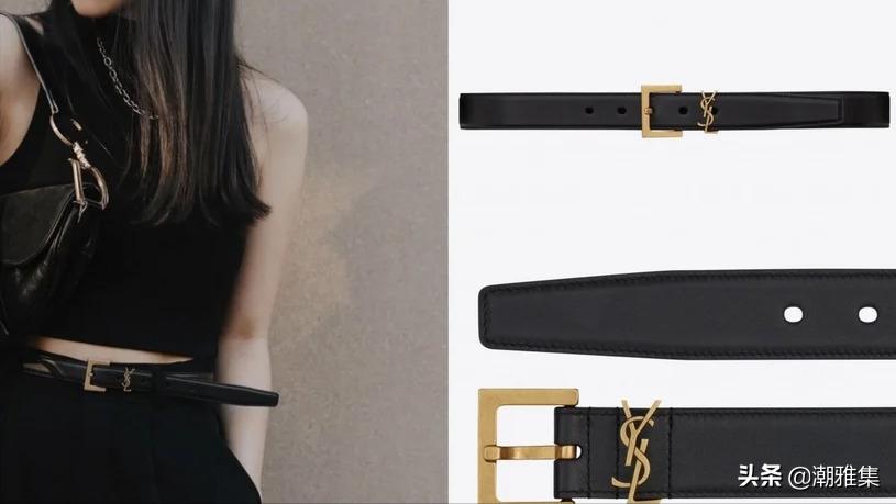 好看的当季时髦皮带,2020年皮带流行款式