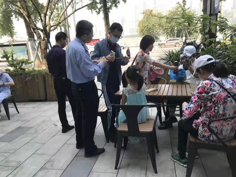 南岸区南滨路派出所,派出所反诈线上线下