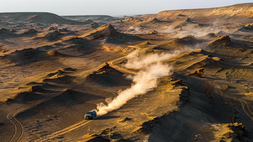 试驾长安越野车,长安福特suv性能测试
