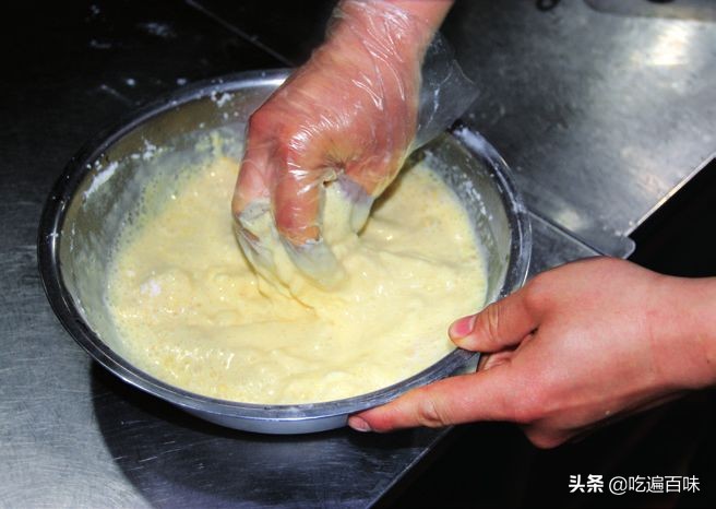 粤菜的脆浆粉该怎么调,九种脆浆做法