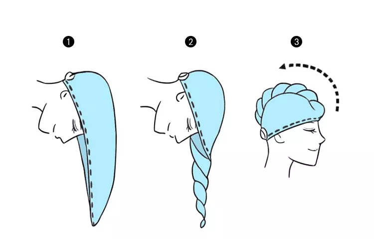 快速干发帽真的好用吗,干发帽好用舒服不伤头发干得快