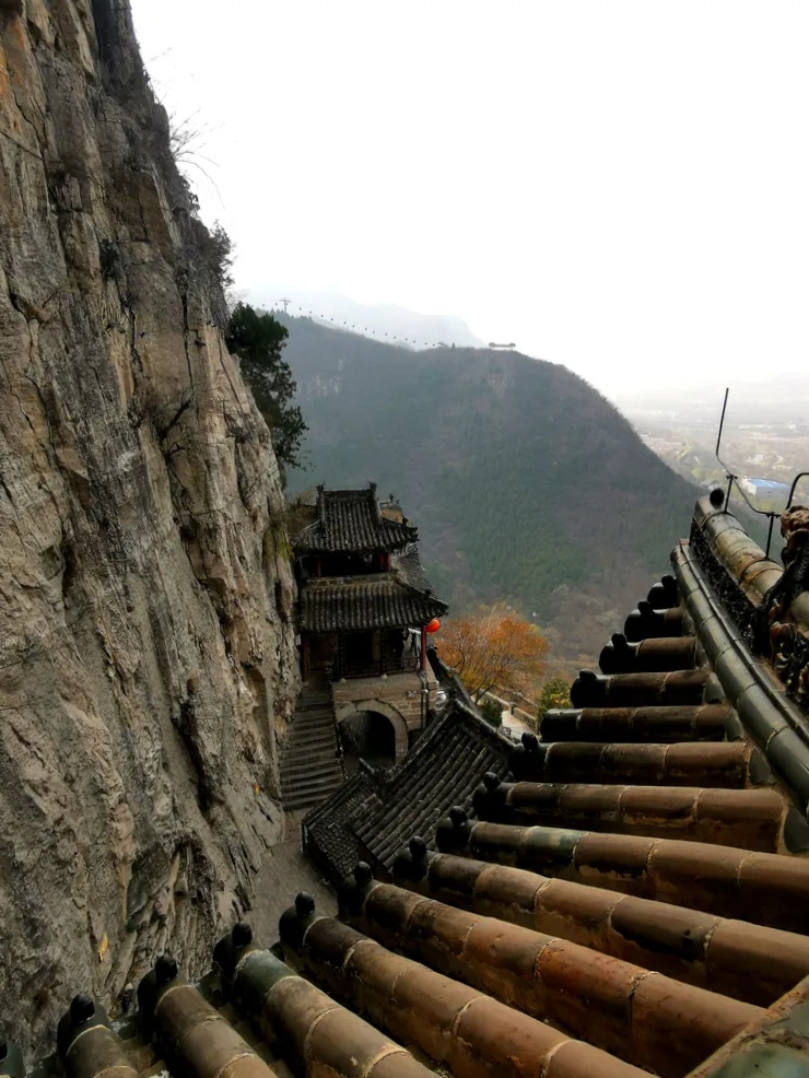 娲皇宫吊庙,娲皇宫为啥叫活楼吊庙