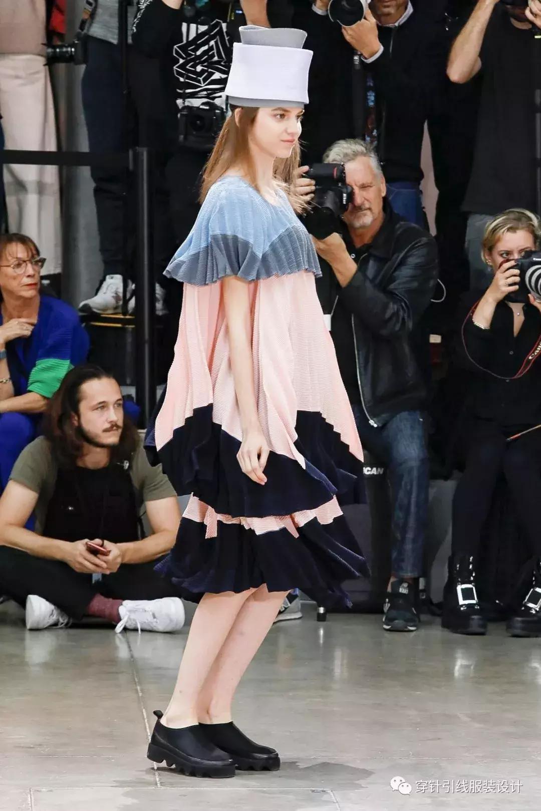 三宅一生2020春夏大秀：多的是你想不到的创意