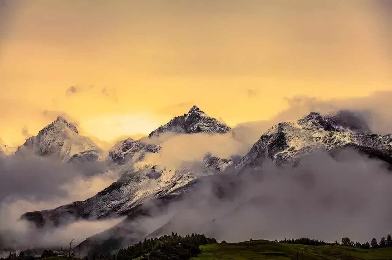 3月川西惊艳了所有人,千树万树梨花开川西