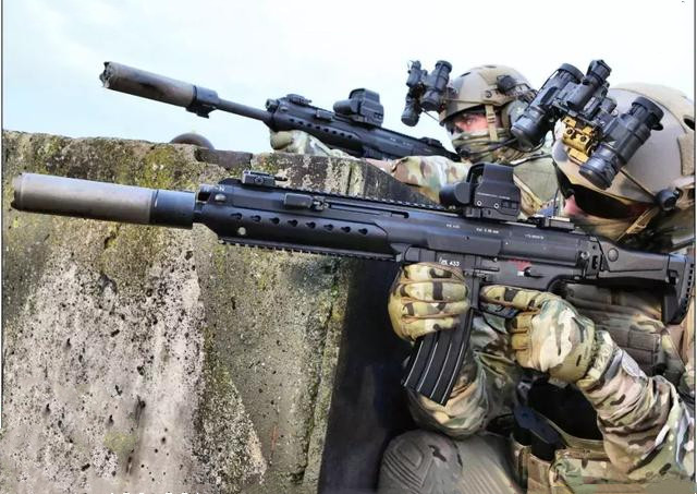 轻*器武**：G36的继承者？HK公司的新玩意儿，416的亲妹妹——HK433