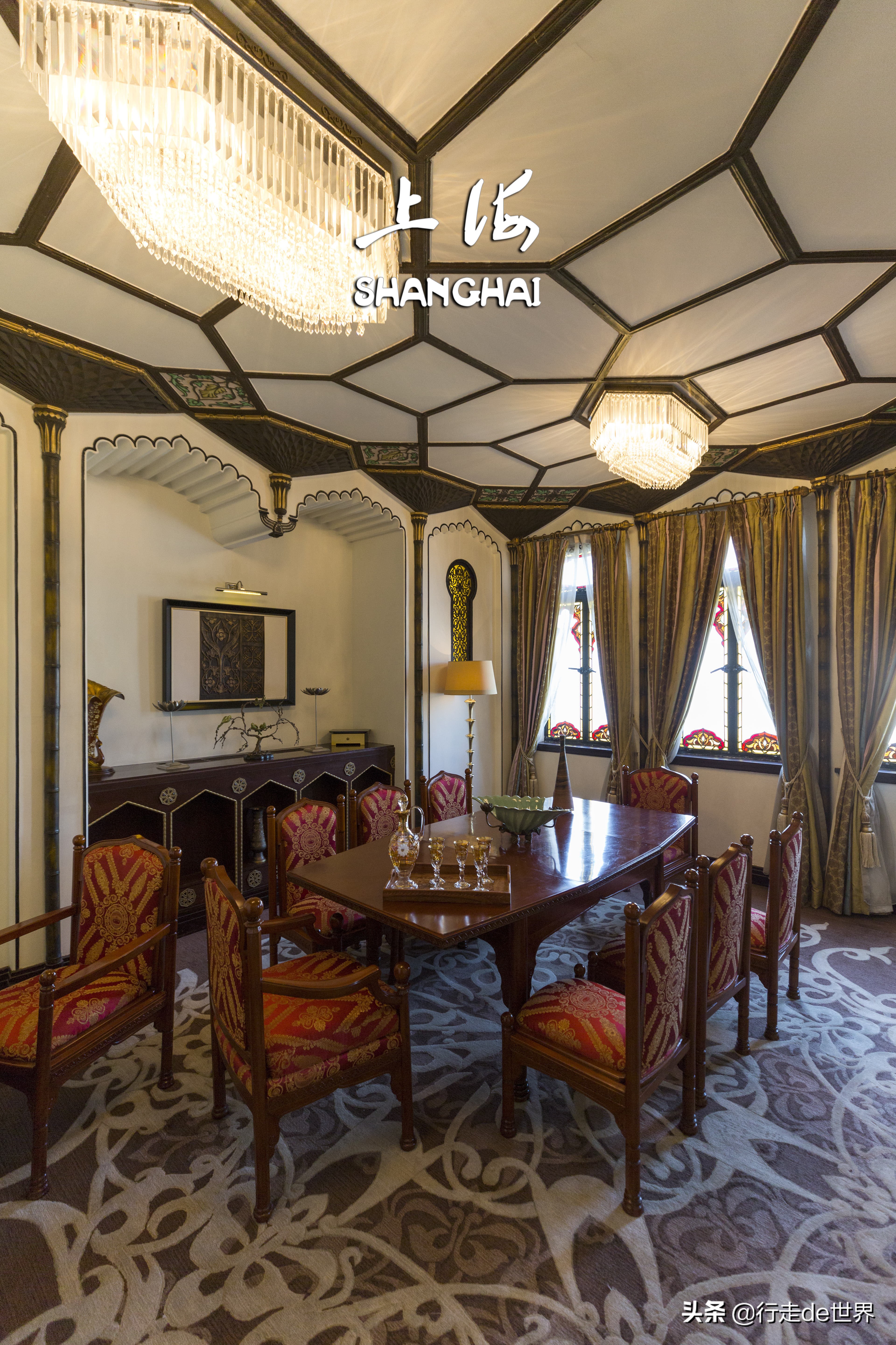 上海必去和平饭店,上海和平饭店外滩游
