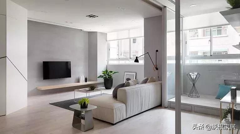 法式原木风家居案例,家居北欧风装修效果图