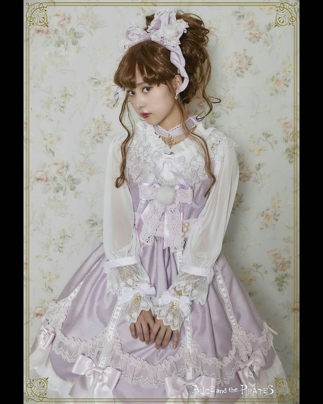 星黛露配紫色jk怎么穿可爱,星黛露新春衣服2019