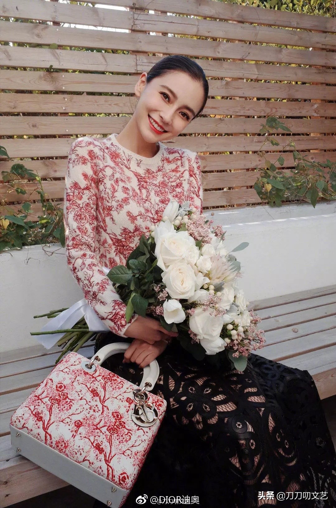 刘雯杨颖跨年,杨颖刘雯同框合作