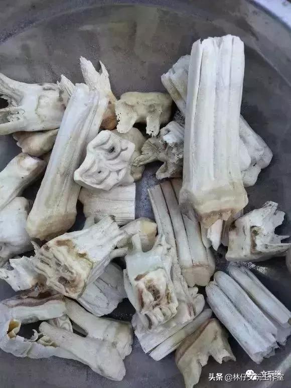 鹿骨手串制作过程,马骨手串做法