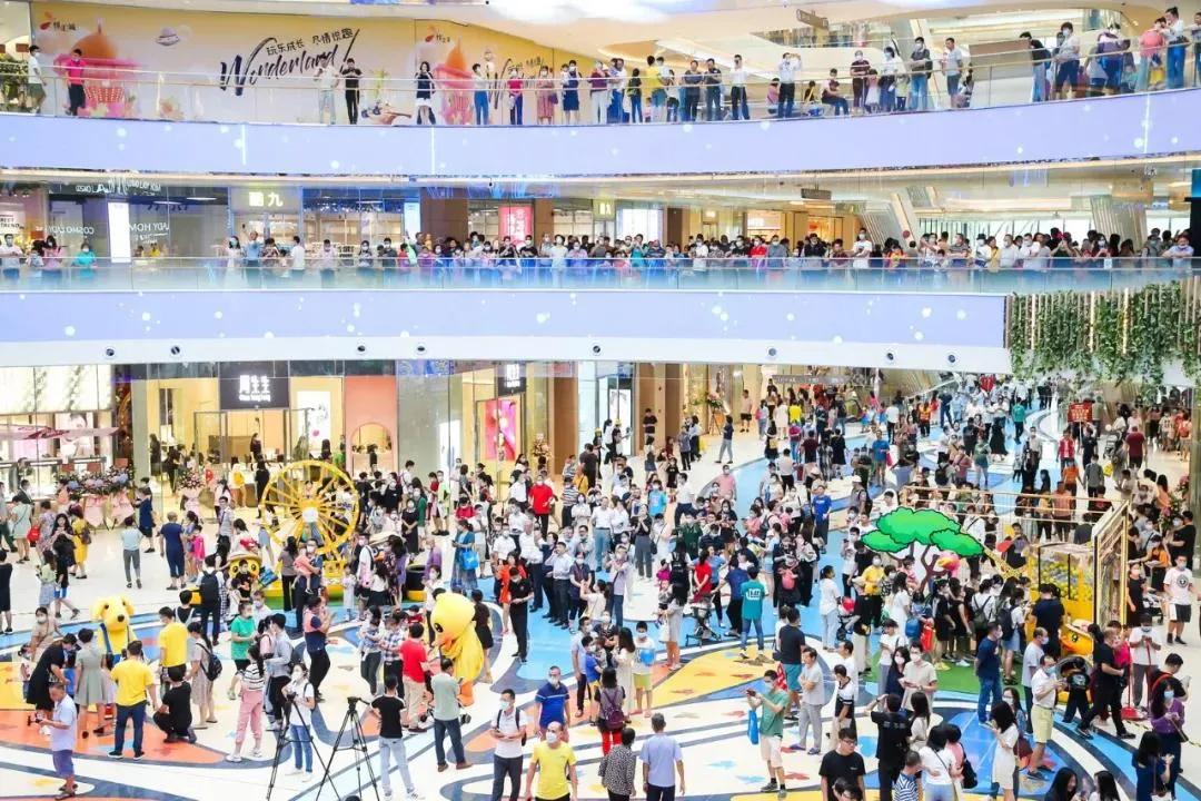 10月文娱黄金周，会玩又貌美的购物中心设计，给大家安排上了