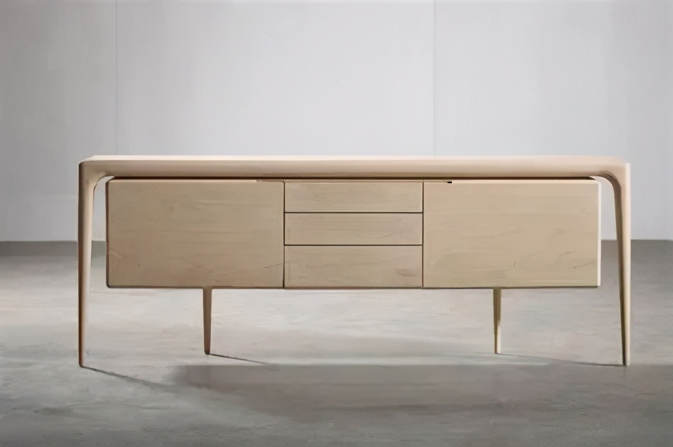 硬枫木实木家具,北美硬枫木家具好大的味道