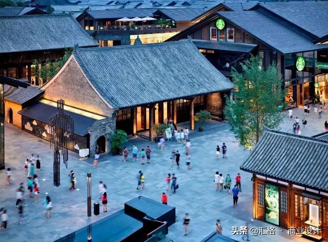开放性商业街设计如何吸引消费者,如何打造高人气的主题商业街设计