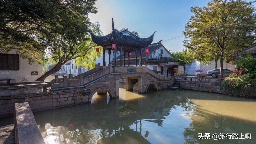 乾隆下江南去的苏州古镇,乾隆去过的地方木渎古镇