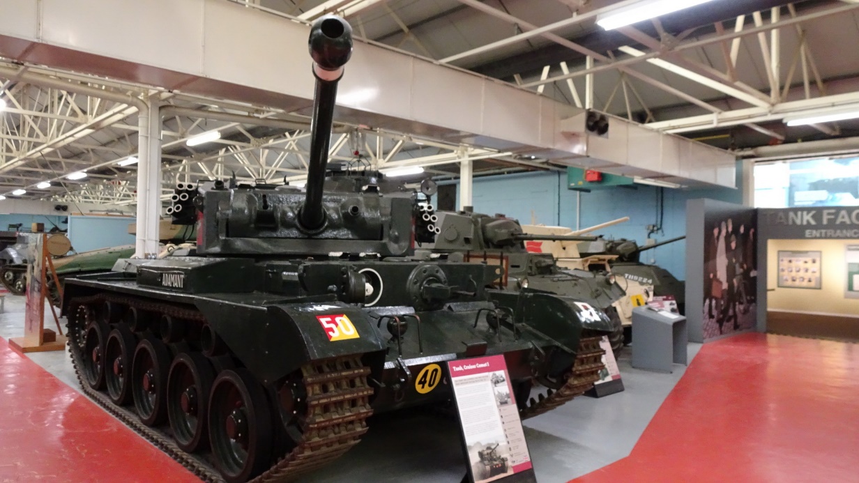 英国二战坦克博物馆,英国博文顿坦克博物馆藏品