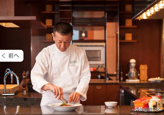 在日本的夜晚,在日本的晚餐