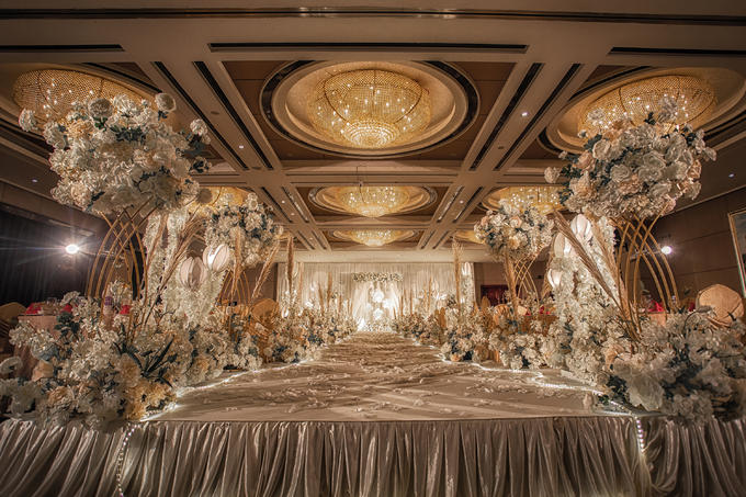 主题婚礼最常用五种色调,婚礼主题色搭配