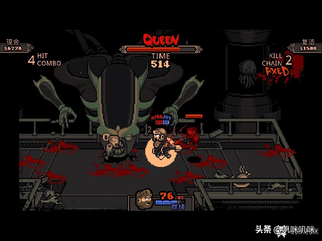 赤红之街：恶魔的挑战豪华版—非常不错的清版街机