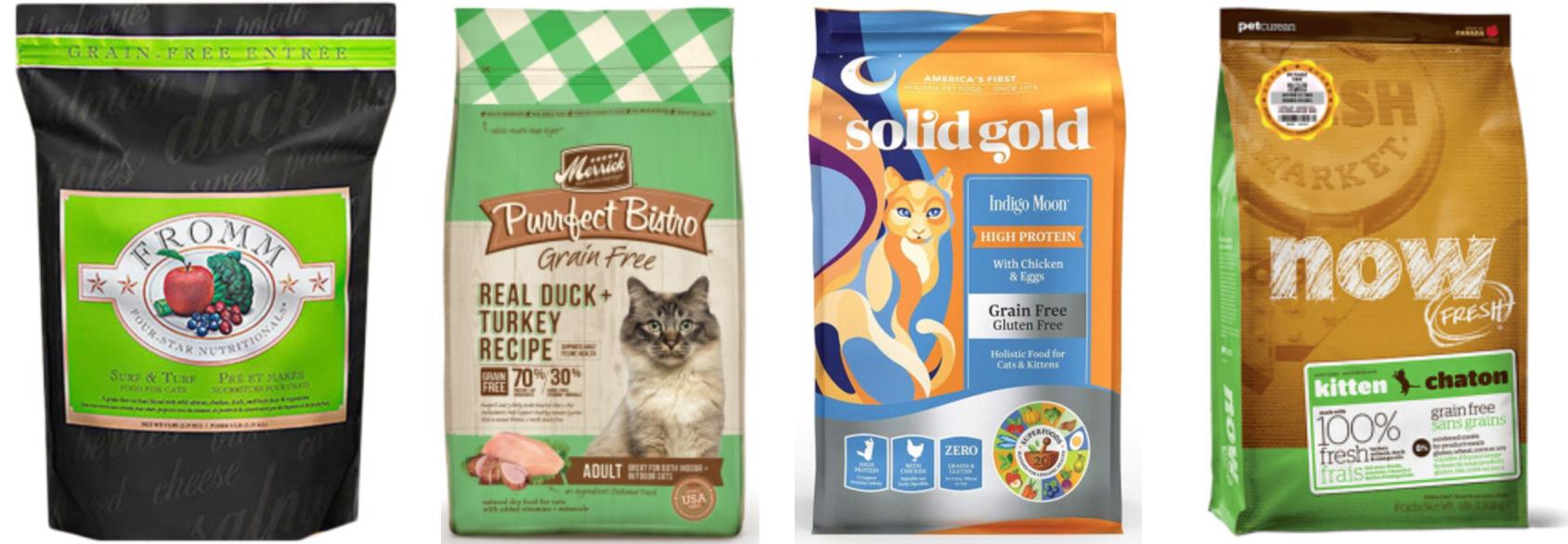国外有哪些好的猫粮,排名前十的国外猫粮