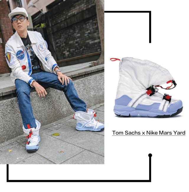 罗志祥林俊杰球鞋,罗志祥球鞋