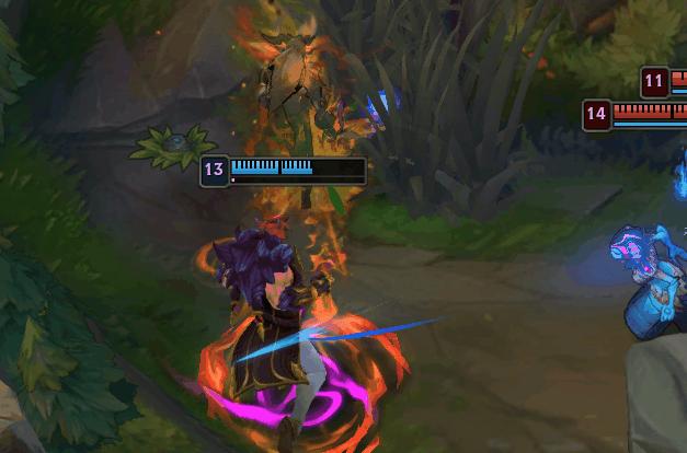 英雄联盟薇恩逆风怎么办,英雄联盟致命节奏怎么触发