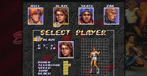 世嘉游戏怒之铁3,怀旧游戏怒之铁拳3