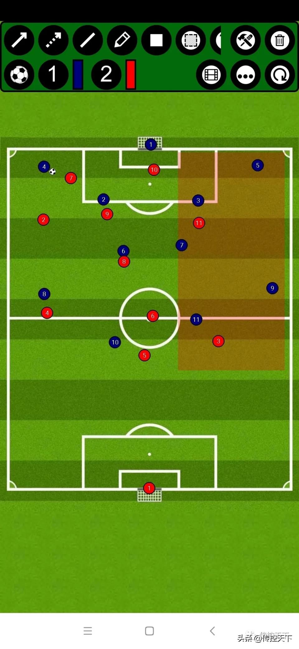 瓜式传控阵型,瓜式传控16完美阵容