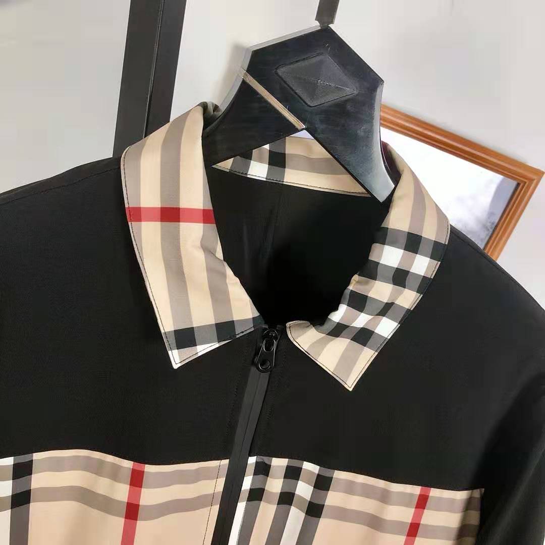 聚酯纤维面料夹克修身,聚酯纤维修身韩版立领夹克