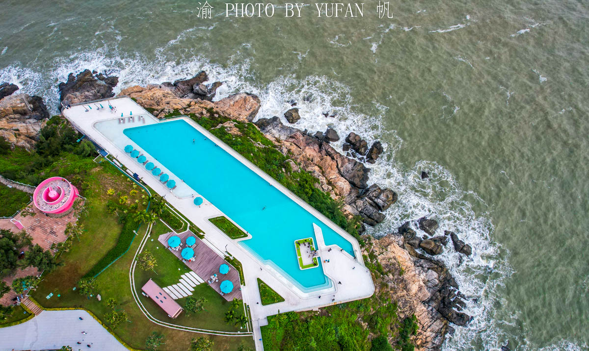 北洛秘境沿海,国内首个阳江北洛秘境