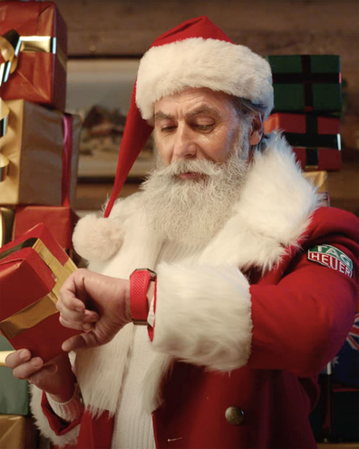 收藏家的手表,圣诞老人手表