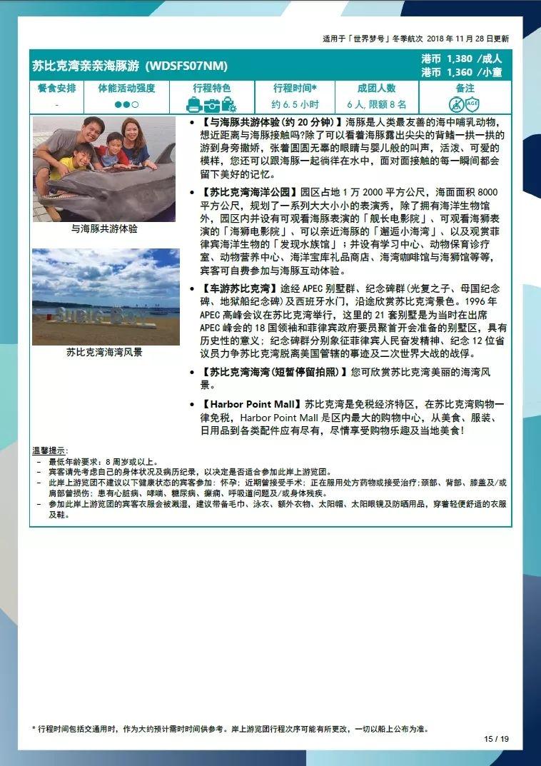 世界梦号邮轮全图,全球最大海上超级城堡