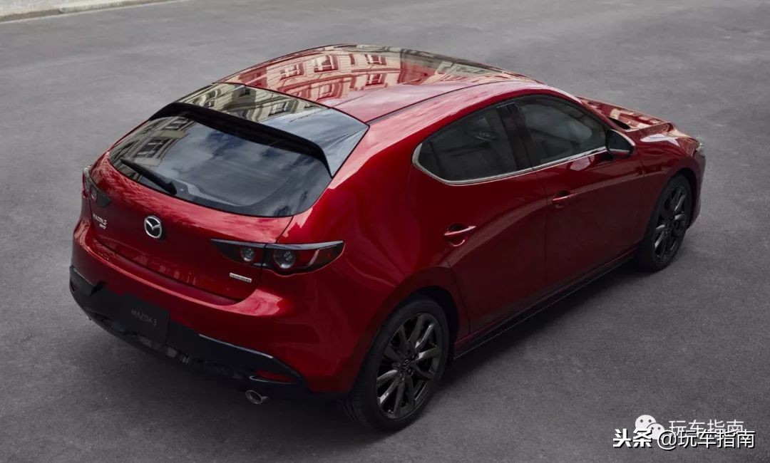 全新马自达3官方公布详细解读!189匹230牛米/4驱斗得过思域?