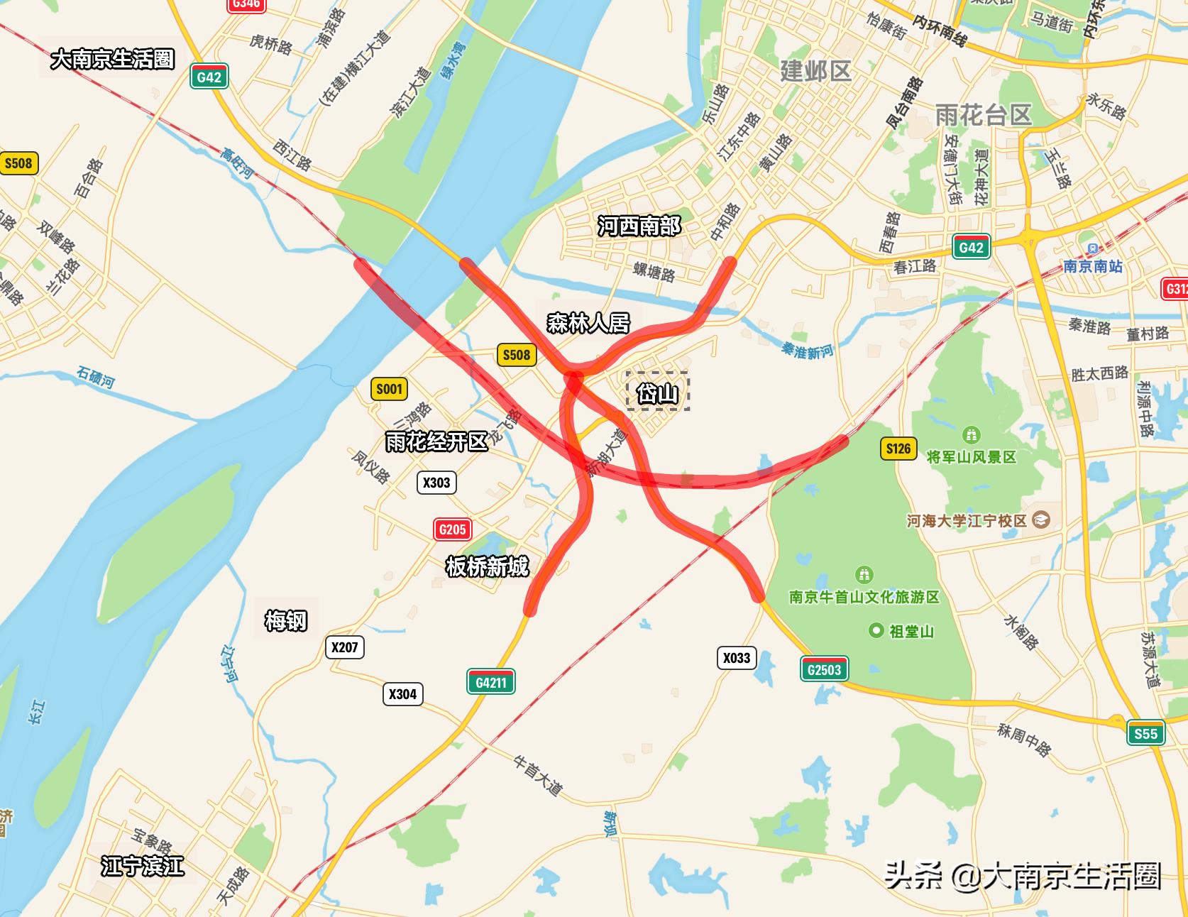 南京鱼嘴cbd三期,支离破碎2022