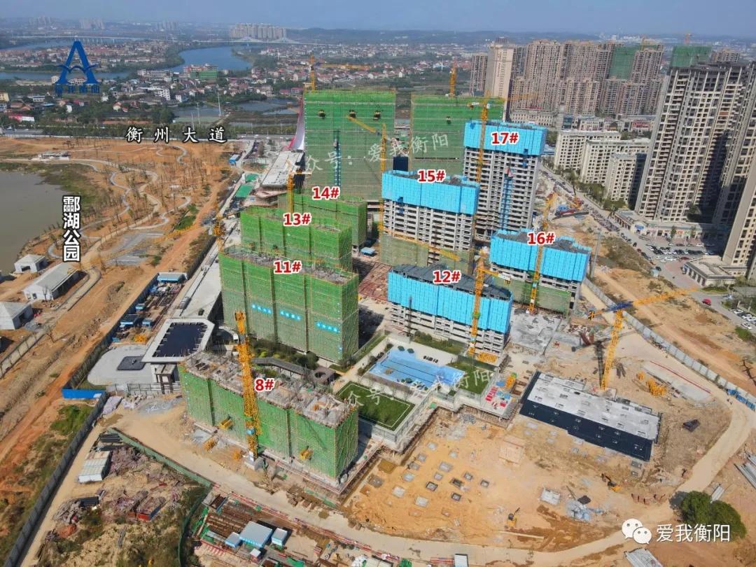 衡阳楼市9月销量排行榜,衡阳蒸湘区2022年商品房销量