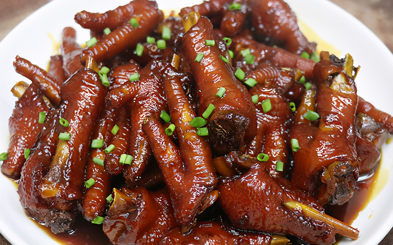 大厨教你做家常麻辣鸡爪,大厨鸡爪家常做法大全
