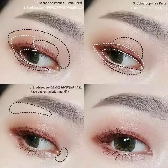 丹凤眼单眼皮内双怎么画眼妆,单眼皮内双肿眼泡眼妆清冷妆