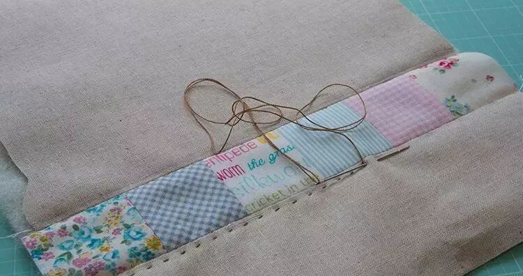 旧衣服制作宝宝口水兜,手工制作婴儿围嘴用品教程