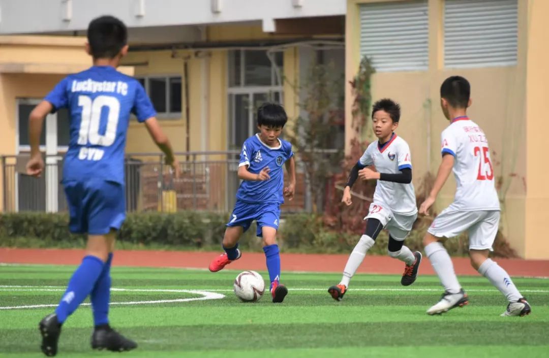 幸运星闵行福建比赛,上海市校园足球联盟联赛幸运星